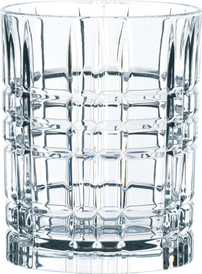 Sada 2 sklenic z křišťálového skla a tvořítka na led Nachtmann Whiskey