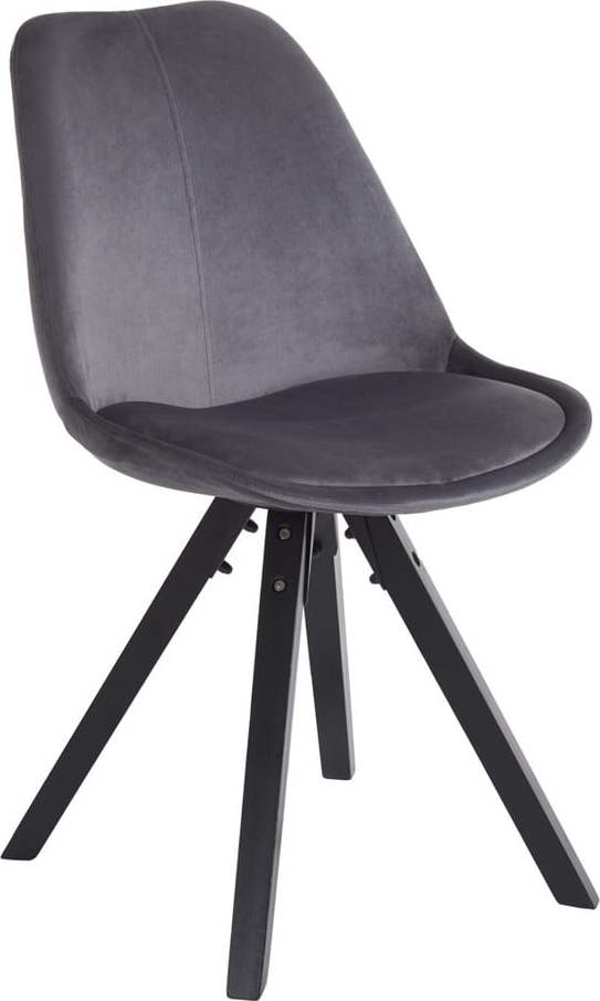 Sada 2 tmavě šedých jídelních židlí Bonami Essentials Dima Bonami Essentials