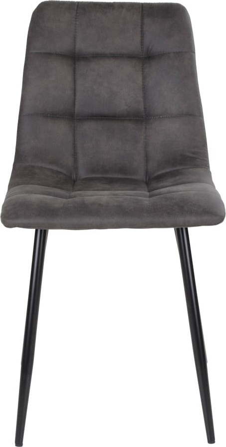 Sada 2 tmavě šedých jídelních židlí House Nordic Middelfart House Nordic