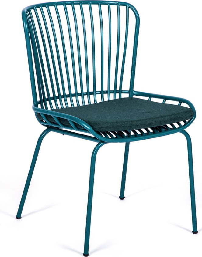 Sada 2 tyrkysových zahradních židlí Bonami Selection Rimini Bonami Selection