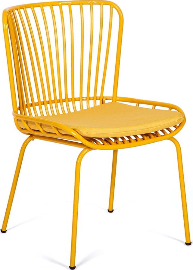 Sada 2 žlutých zahradních židlí Bonami Selection Rimini Bonami Selection