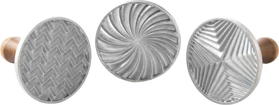 Sada 3 razítek na sušenky Nordic Ware Geo Nordic Ware