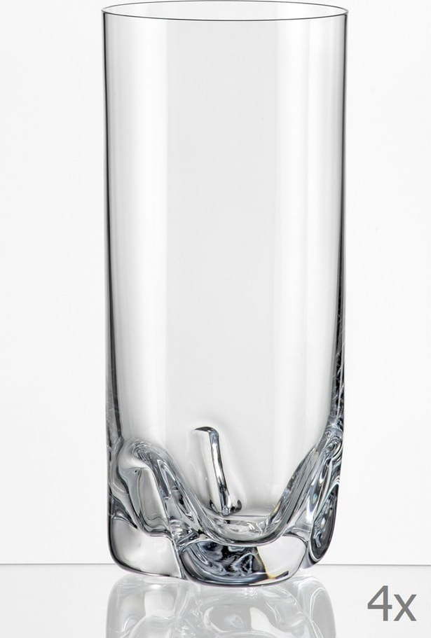 Sada 4 sklenic Crystalex Bar-trio