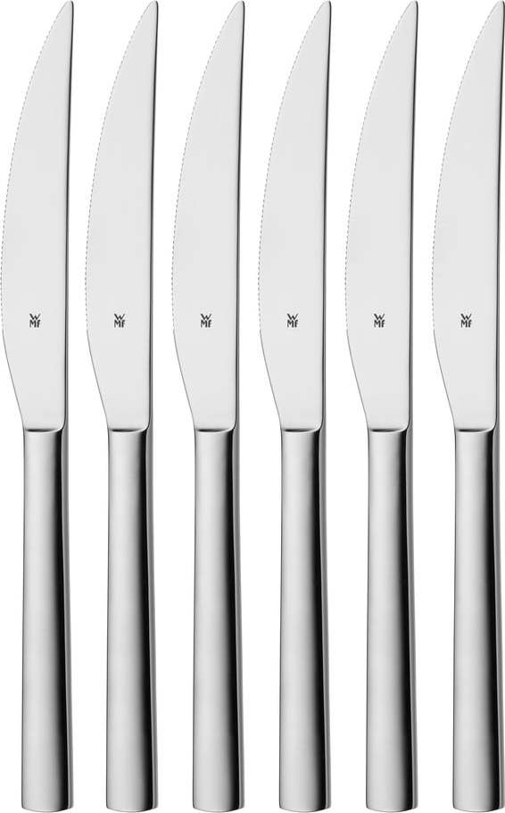 Sada 6 nerezových steakových nožů WMF Nuova WMF