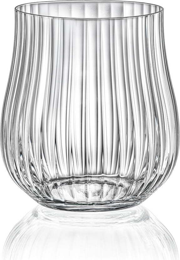 Sada 6 sklenic na whisky Crystalex Tulipa Optic