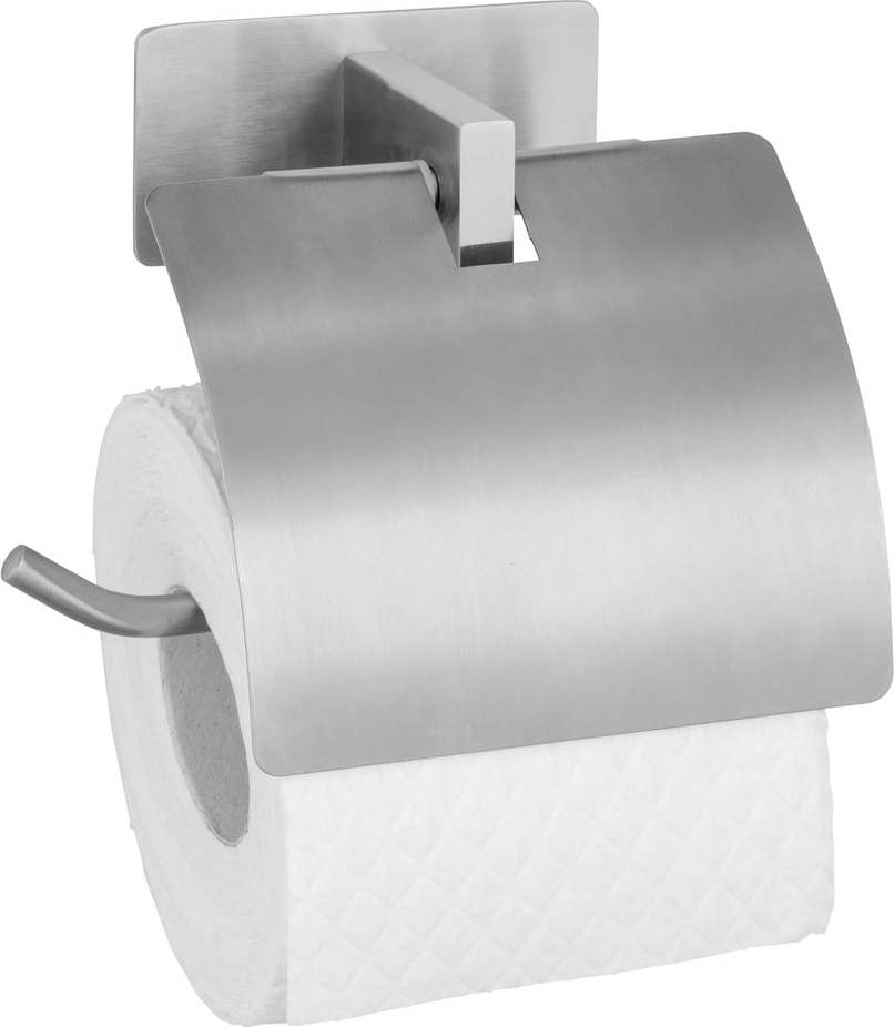 Samodržící držák na toaletní papír z nerezové ocele Genova - Wenko WENKO