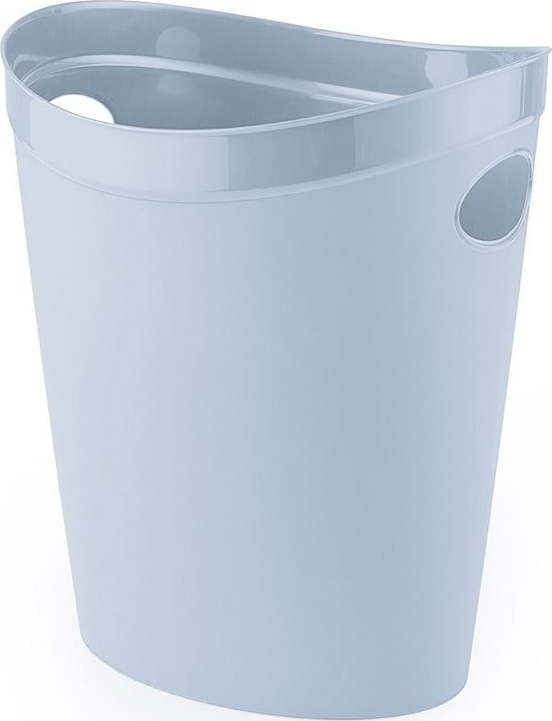 Šedý odpadkový koš z recyklovaného plastu Addis Eco Range Addis
