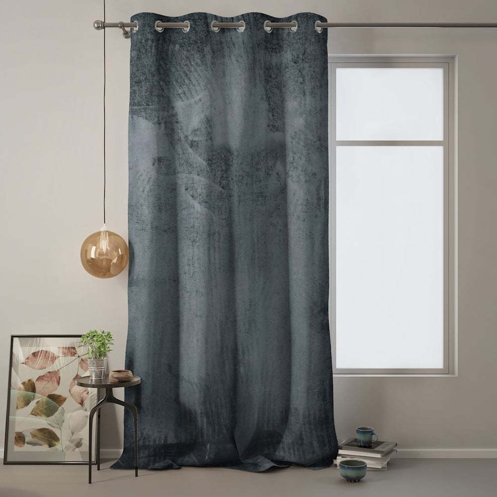 Šedý závěs AmeliaHome Velvet