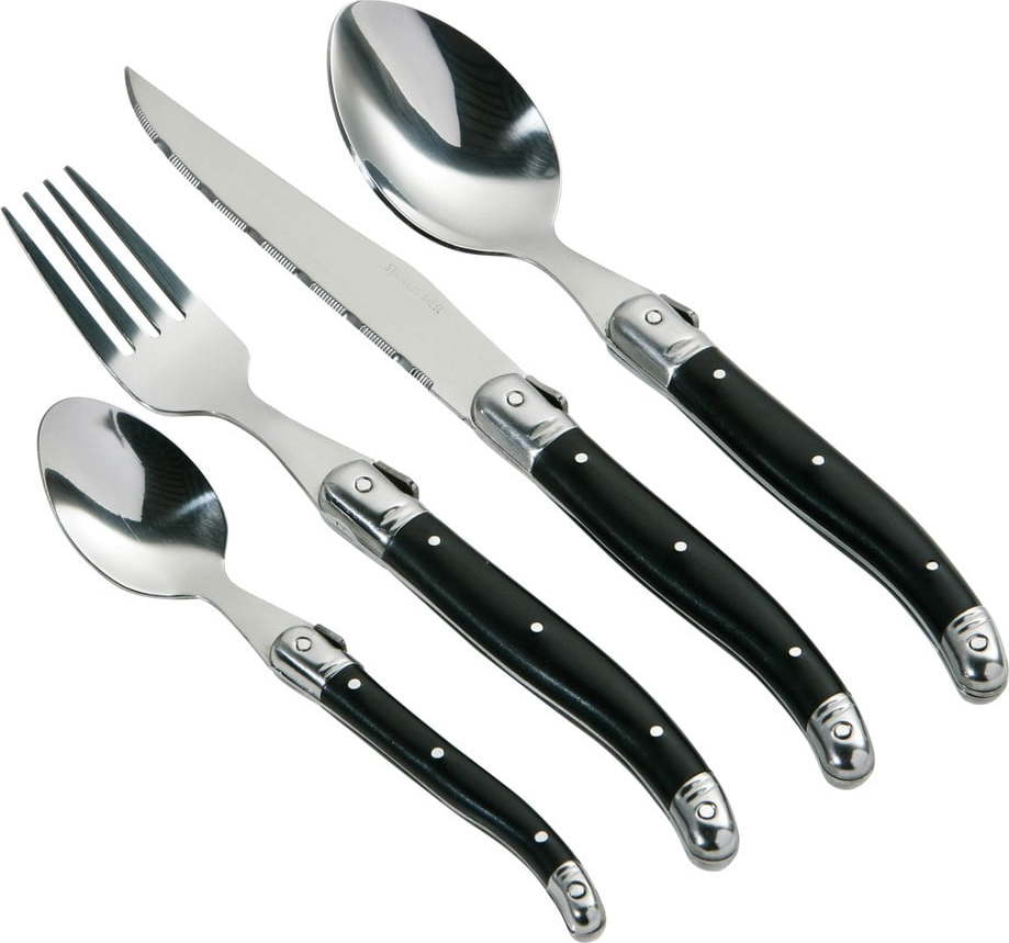 Set 16 ks příborů z nerezové ocele Swiss Premier Housewares