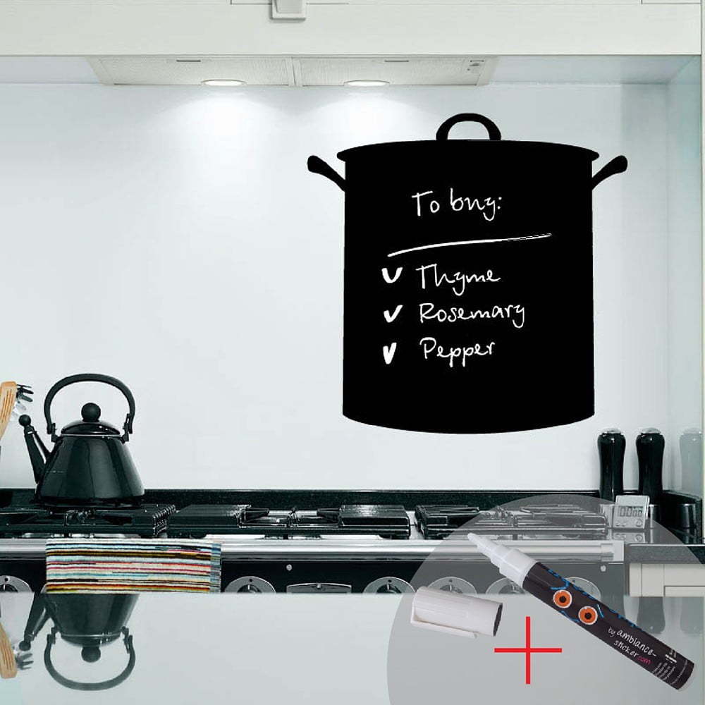 Set popisovací samolepky a fixu Ambiance Cook Ambiance
