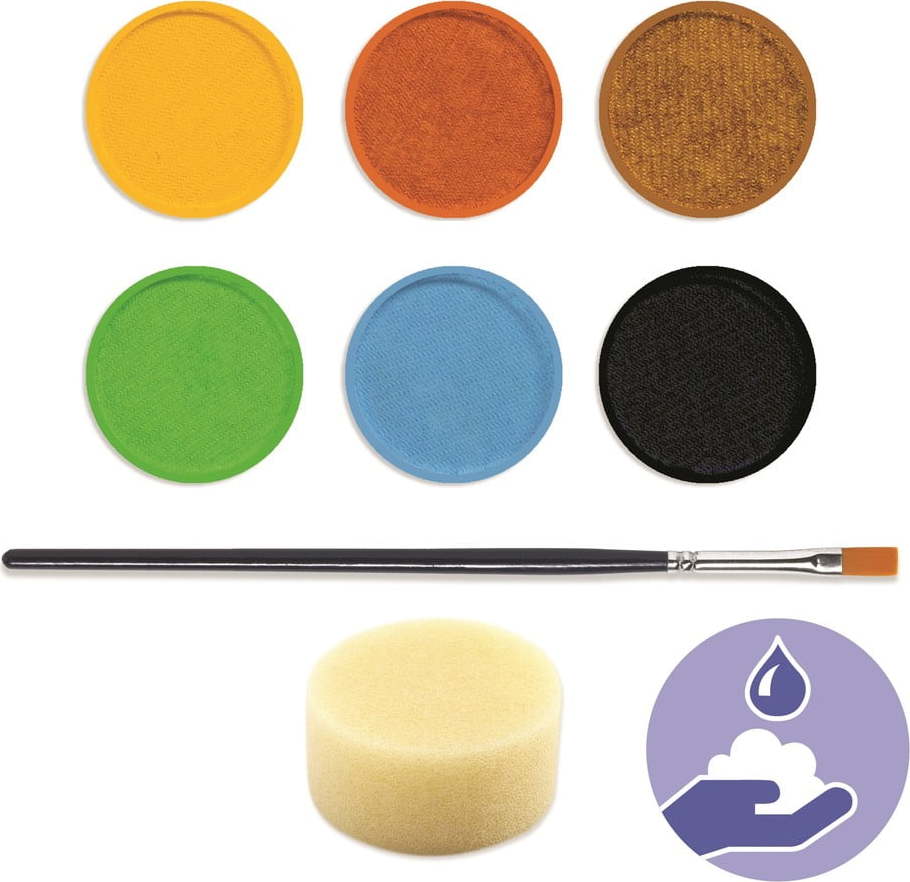 Set pro malování na obličej Djeco Maquillaje DJECO