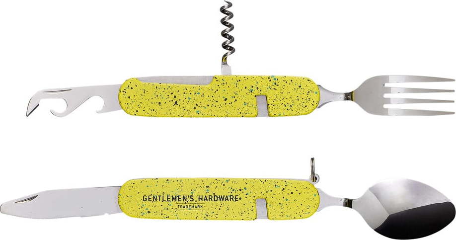 Skládací kempingový příbor Gentlemen´s Hardware Gentlemen's Hardware