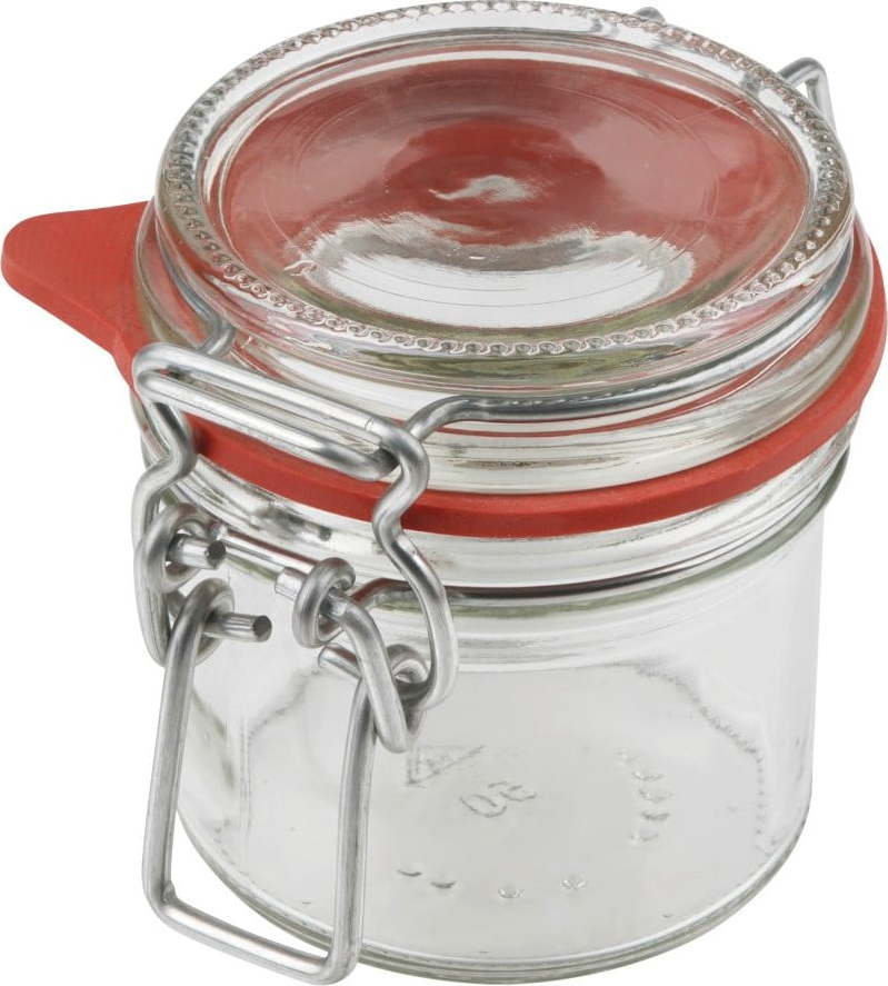 Sklenice s klipem a těsněním Dr. Oetker Jar