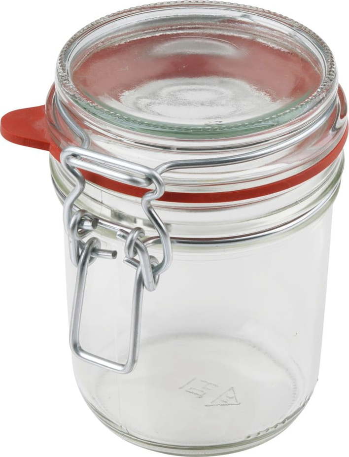 Sklenice s klipem a těsněním Dr. Oetker Jar
