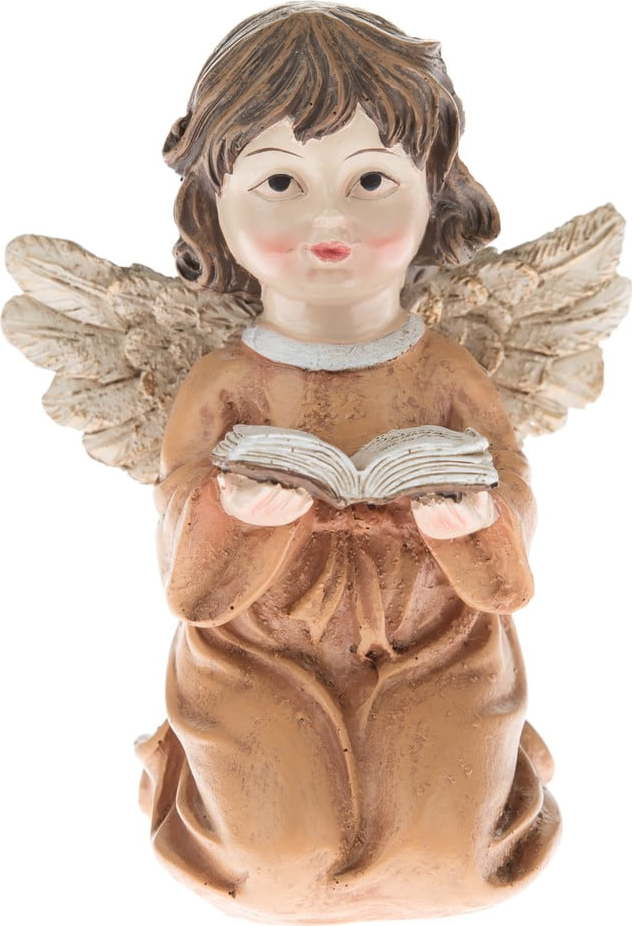 Soška anděla s knihou Dakls
