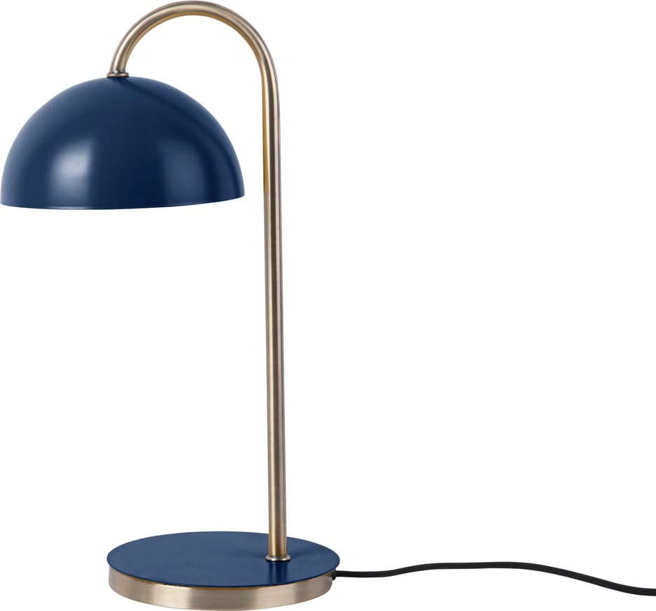 Stolní lampa v matné tmavě modré barvě Leitmotiv Decova Leitmotiv