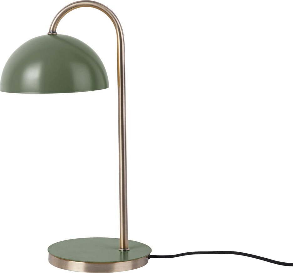 Stolní lampa v matné zelené barvě Leitmotiv Decova Leitmotiv