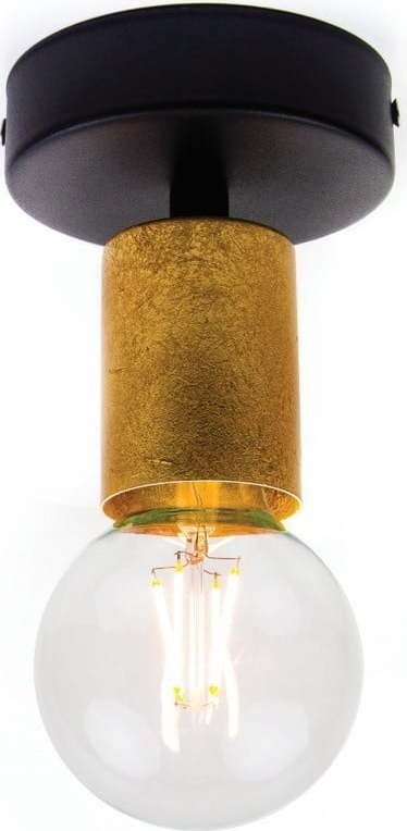 Stropní svítidlo ve zlaté barvě Bulb Attack Cero Bulb Attack