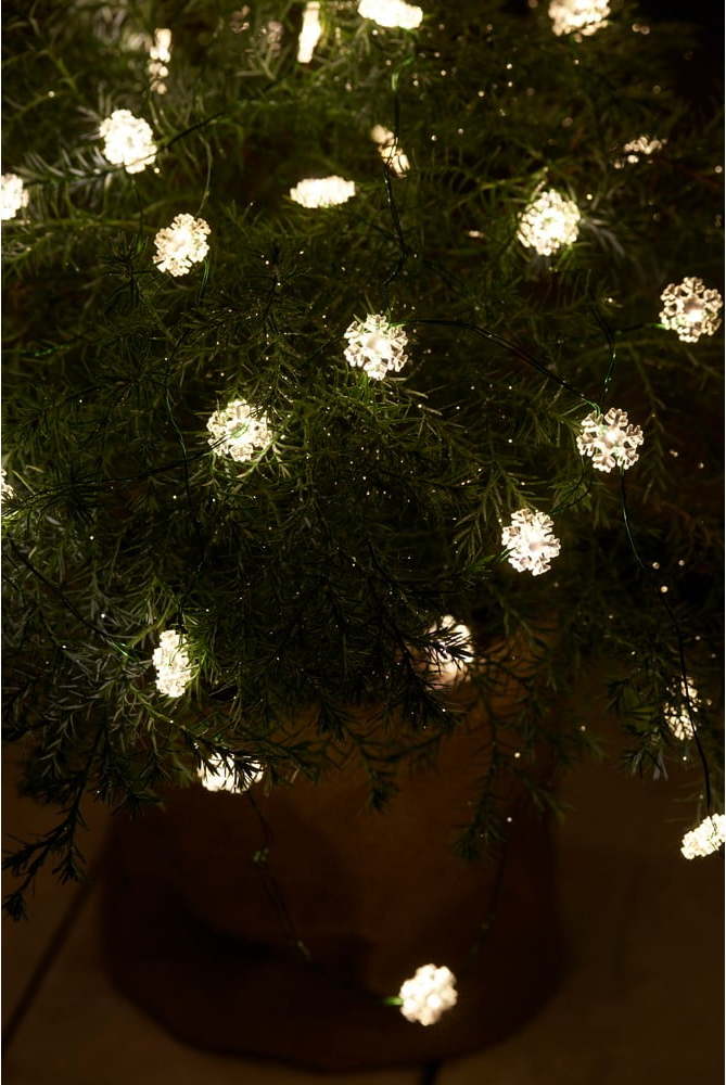 Světelný LED řetěz Sirius Nynne Green