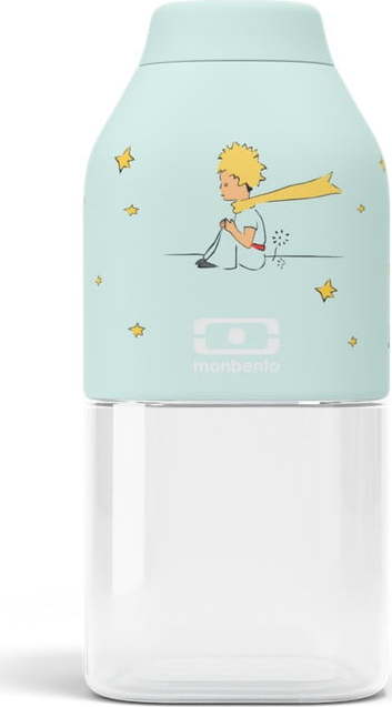 Světle modrá láhev Monbento Positive Le Petit Prince