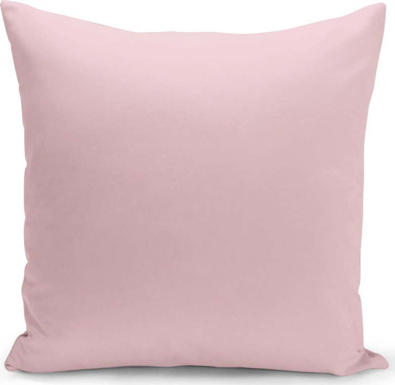 Světle růžový dekorativní povlak na polštář Kate Louise Parado