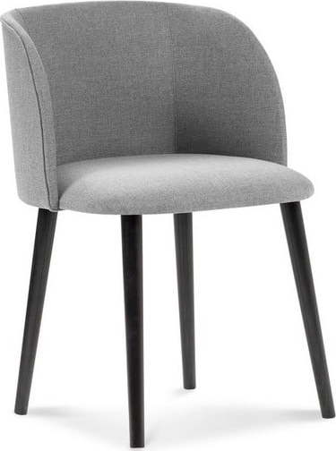 Světle šedá jídelní židle Windsor & Co Sofas Antheia Windsor & Co Sofas