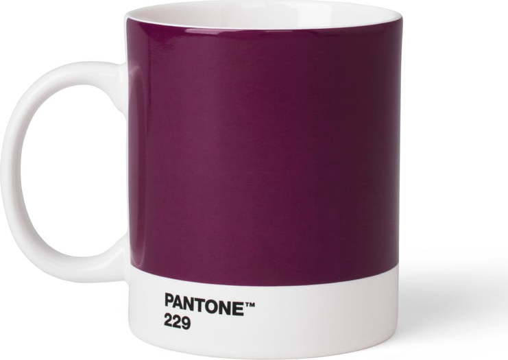 Tmavě fialový hrnek Pantone