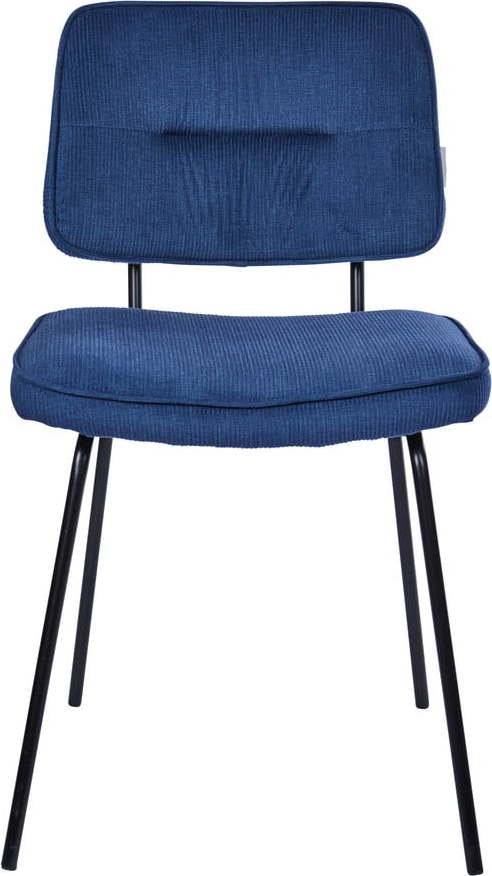 Tmavě modrá jídelní židle Tom Tailor Tube Chair Tom Tailor for Tenzo