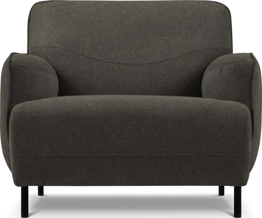 Tmavě šedé křeslo Windsor & Co Sofas Neso Windsor & Co Sofas