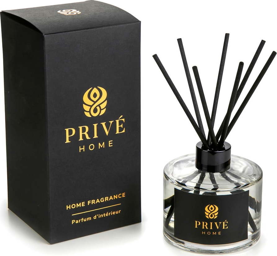Tyčinkový difuzér Privé Home Rose Pivoine