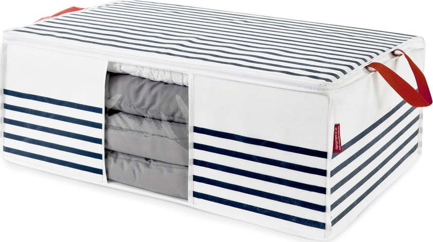Úložná krabice na oblečení Compactor Stripes Compactor