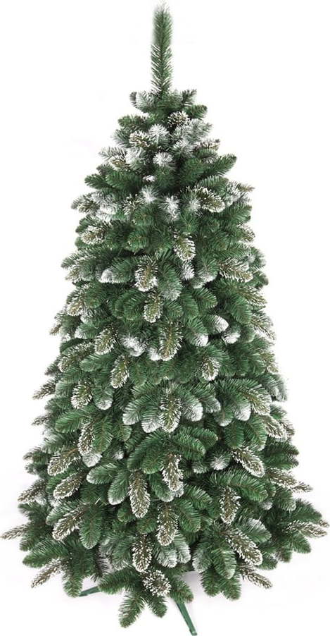 Umělý vánoční stromeček zasněžená borovice Vánoční stromeček
