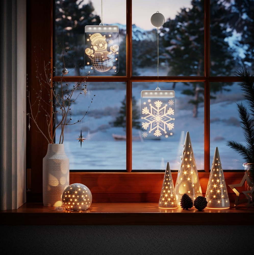 Vánoční světelná dekorace Snowball - DecoKing DecoKing