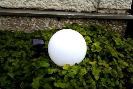 Venkovní solární LED svítidlo Star Trading Globus