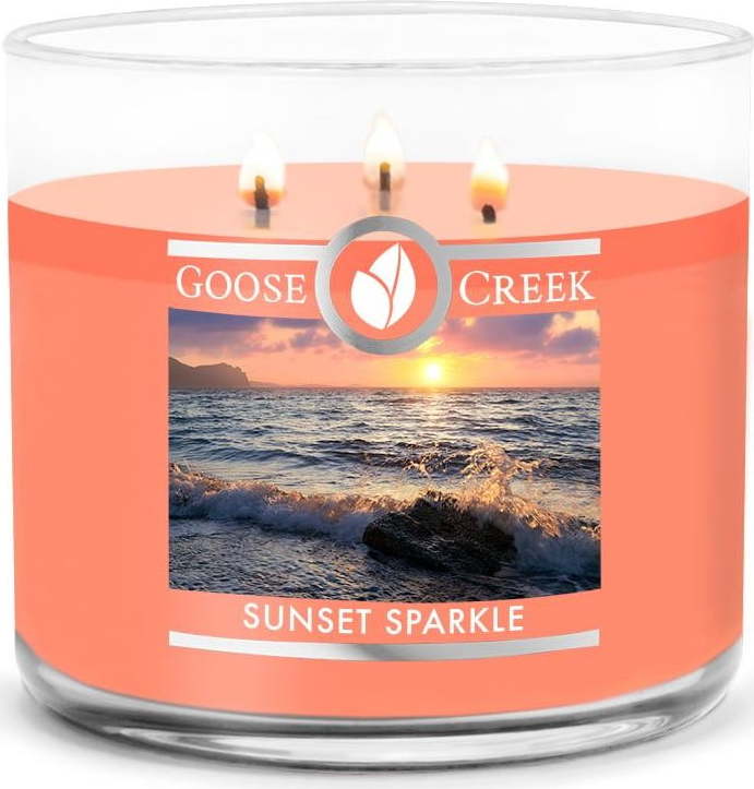 Vonná svíčka v dóze Goose Creek Sunset Sparkle
