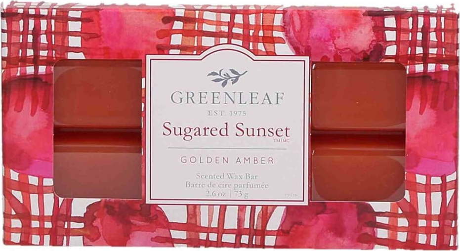 Vonný vosk do aromalampy Greenleaf Sugared Sunset Greenleaf