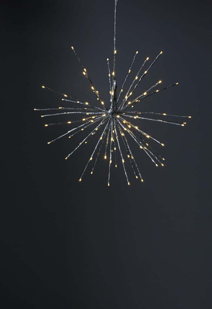 Závěsná svítící LED dekorace Star Trading Firework