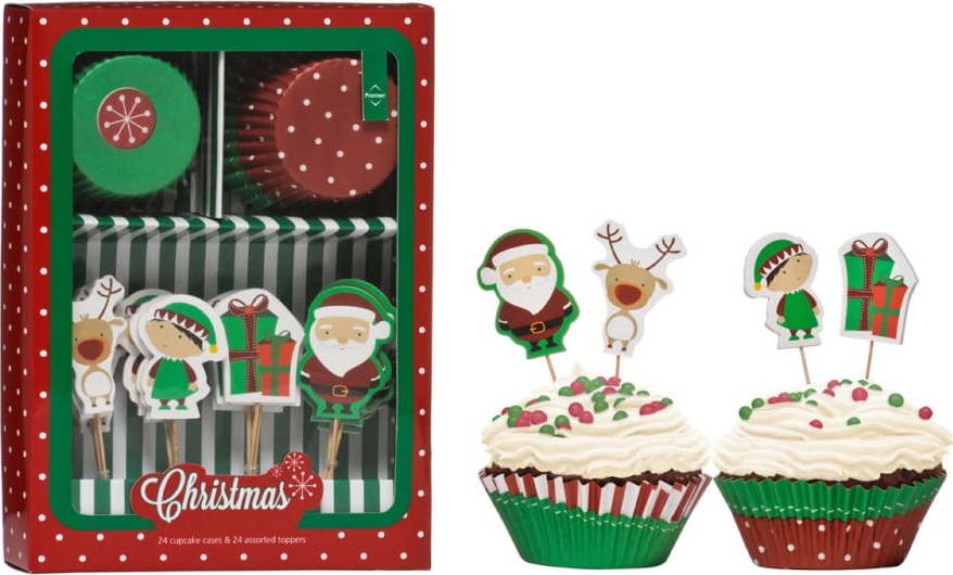 Zdobící set na cupcaky Premier Housewares Christmas Cupcake Premier Housewares
