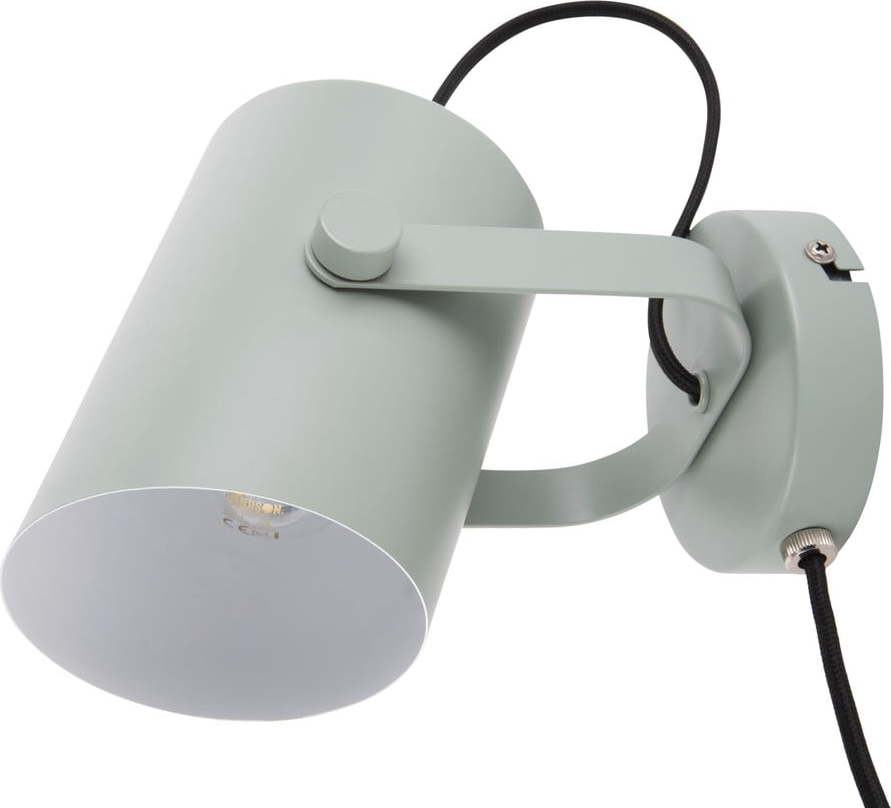 Zelená nástěnná lampa Leitmotiv Snazzy Leitmotiv