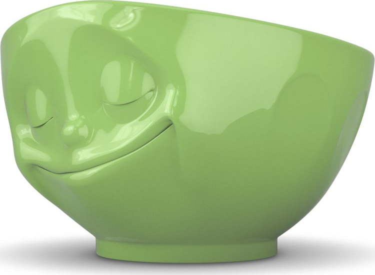 Zelená porcelánová šťastná miska 58products 58products