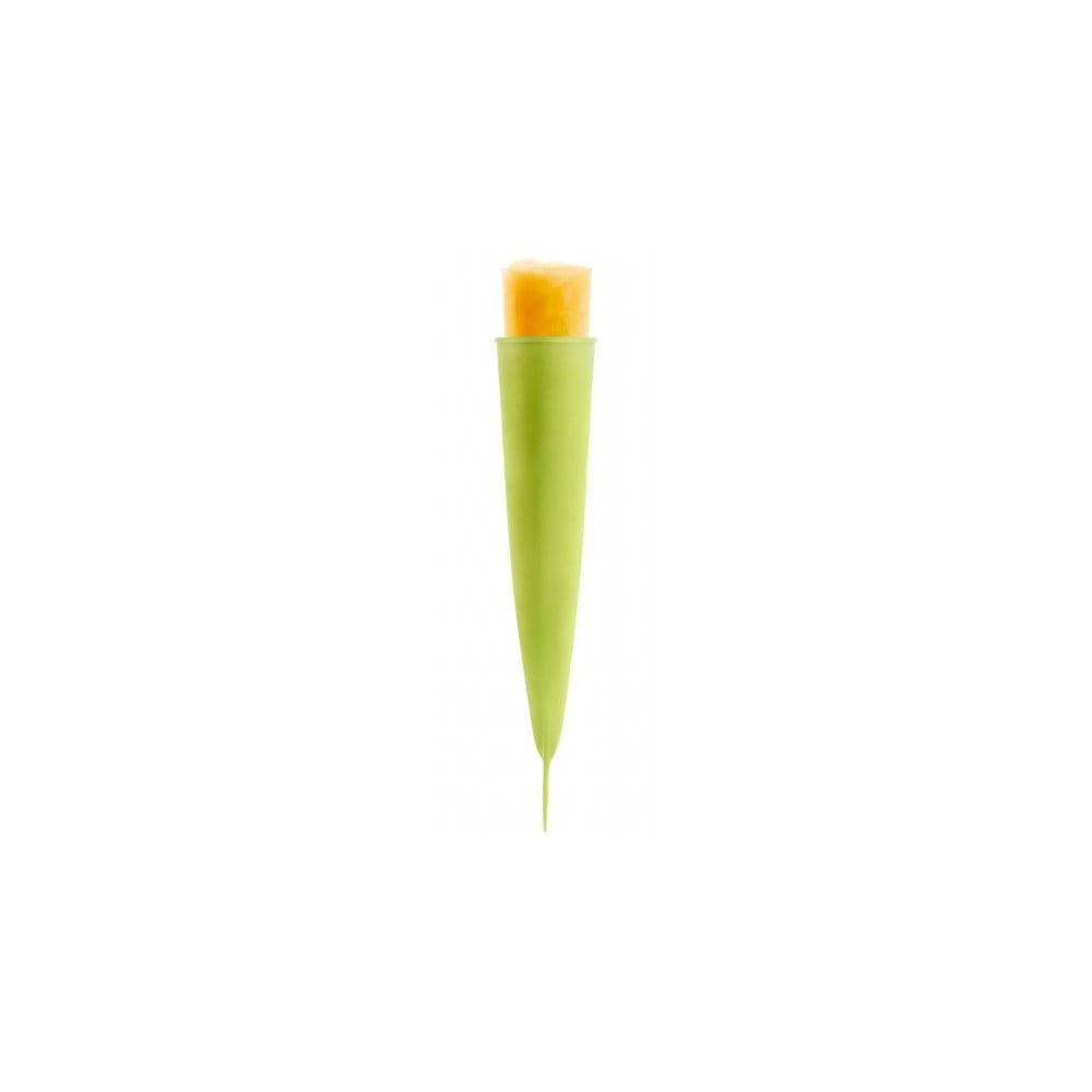 Zelená silikonová forma na nanuky Lékué Pop LÉKUÉ