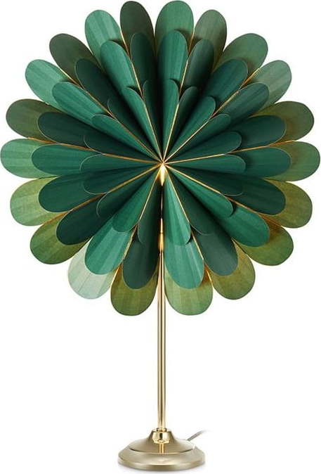 Zelená světelná dekorace Markslöjd Marigold