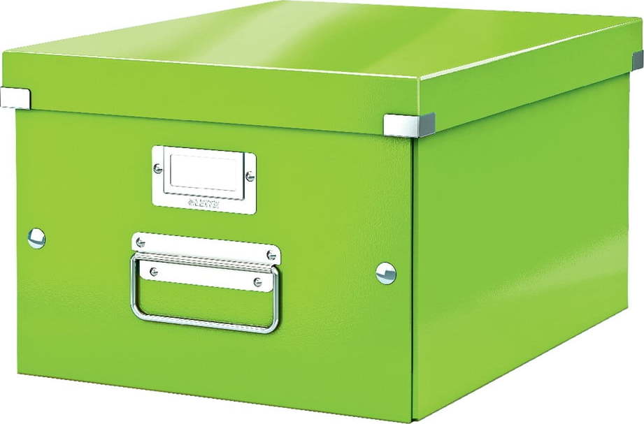 Zelená úložná krabice Leitz Universal