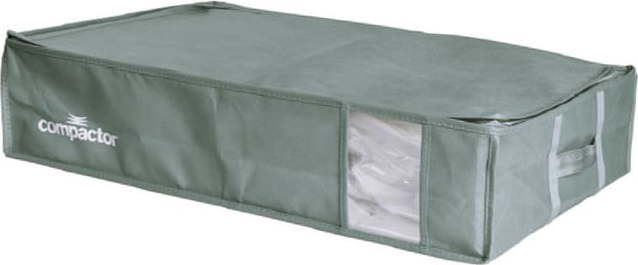 Zelený úložný box na oblečení pod postel Compactor XXL Green Edition 3D Vacuum Bag