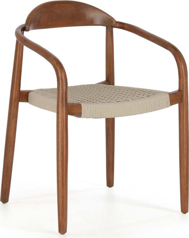 Židle z eukalyptového dřeva Kave Home Glynis Kave Home