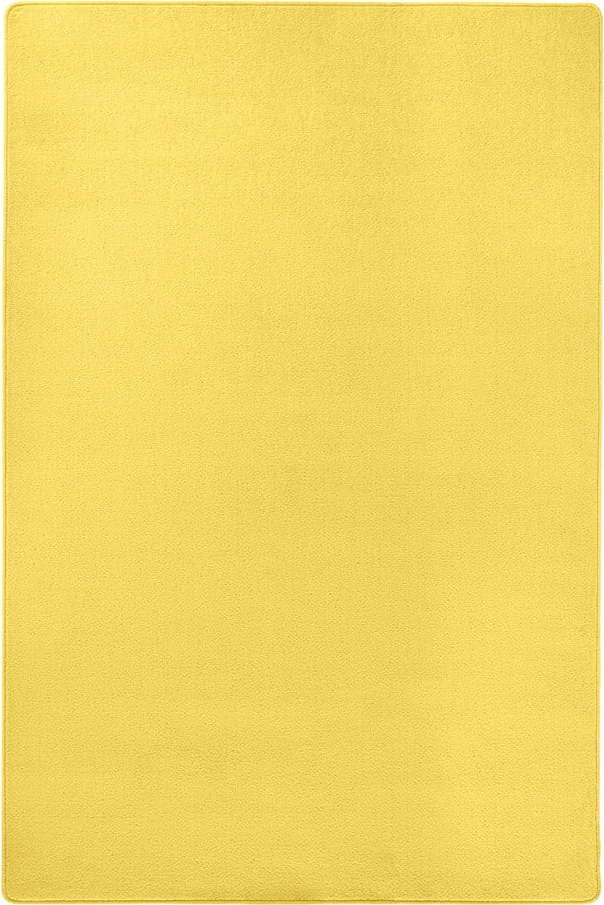 Žlutý koberec Hanse Home Fancy