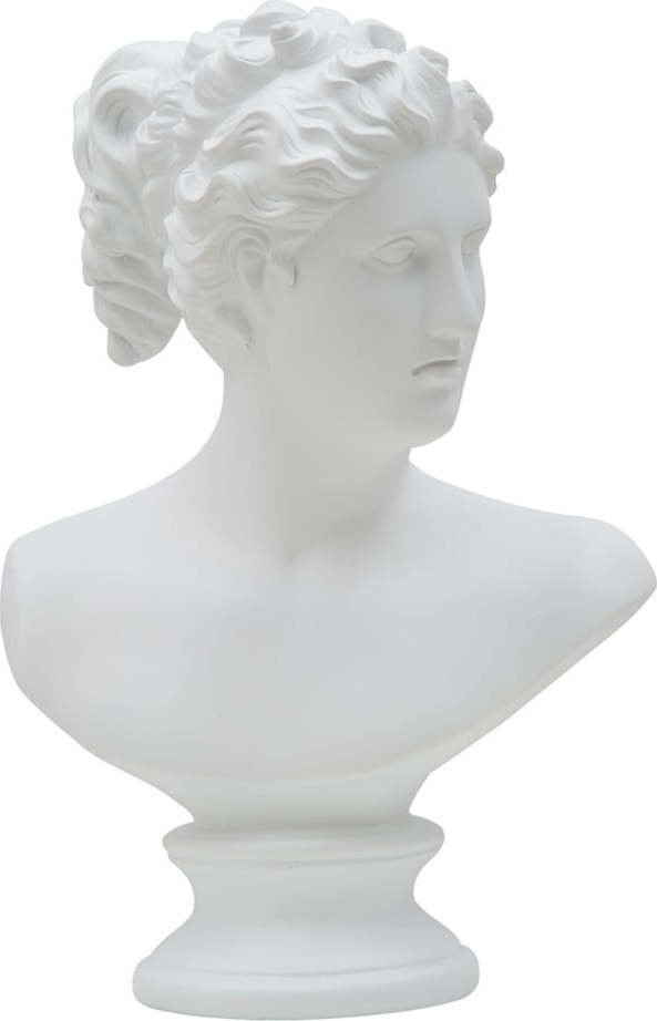 Bílá dekorativní soška Mauro Ferretti Roman Woman Mauro Ferretti