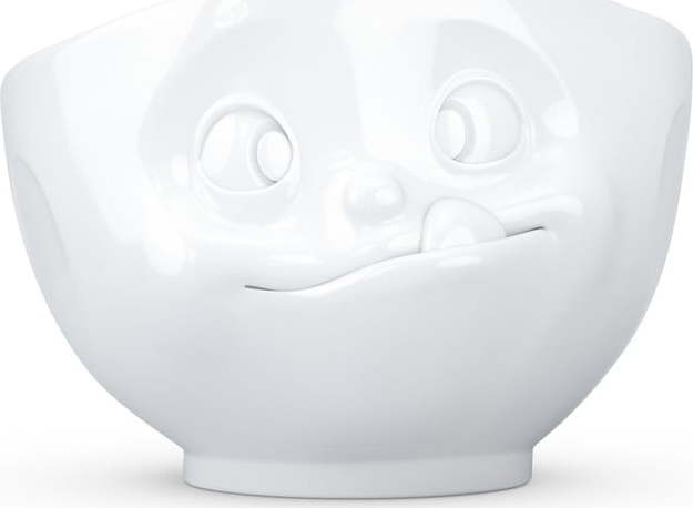 Bílá porcelánová mlsná miska 58products 58products