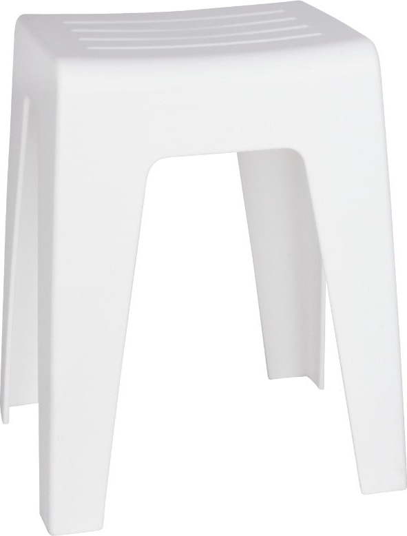 Bílá stolička Wenko Kumba WENKO