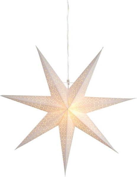 Bílá světelná dekorace Star Trading Dot